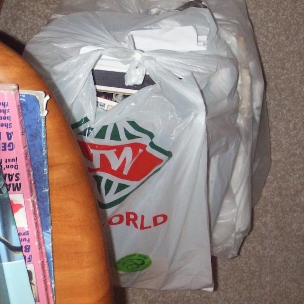 Collection of magazines.